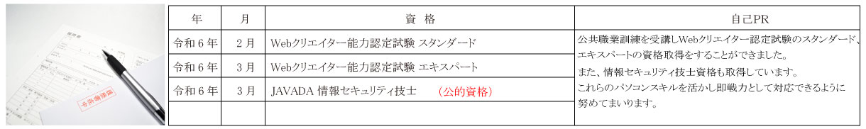 神奈川県 公共職業訓練 即戦力 令和6年2月生募集案内 ウェブクリエイターエキスパート科 パソコンスクールＰＣアカデミーオーシャン小田原校