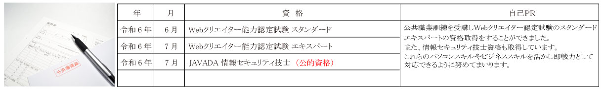 神奈川県 公共職業訓練 即戦力 令和6年5月生募集案内 ウェブクリエイターエキスパート科 パソコンスクールＰＣアカデミーオーシャン小田原校