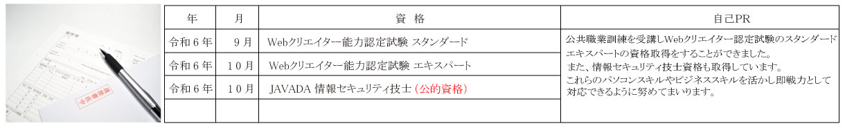 神奈川県 公共職業訓練 即戦力 令和6年8月生募集案内 ウェブクリエイターエキスパート科 パソコンスクールＰＣアカデミーオーシャン小田原校